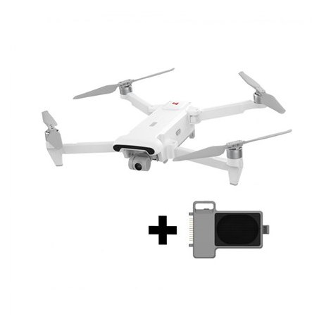 Fimi | X8SE 2022 V2 with Megaphone Combo (2x Batteries + 1x Bag) | Drone
